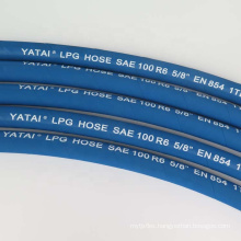 Blue Color Convey Natural Gas Liquid And Propane Lpg Hose High Pressure 3/8 inch